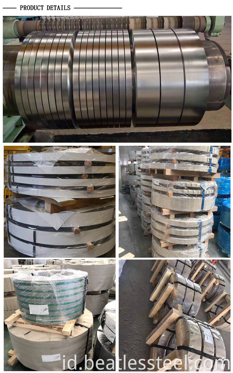 cold rolled steel strip